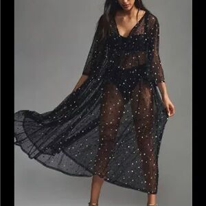anthropologie karoline tiered maxi dress ANTHROPOLOGIE Karoline Tiered Floral Maxi Dress Boho Cottagecore Womens Size 6
